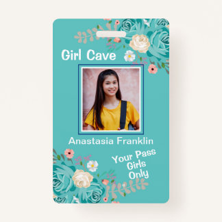Badge Fun Child Pass Photo Personnaliser ID