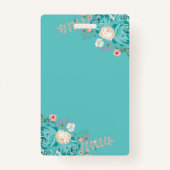 Badge Fun Child Pass Photo Personnaliser ID (Dos)