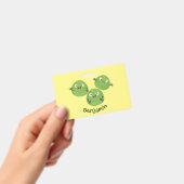 Badge Funny Brussels sprouts légumes caricature (Manuel / portable)