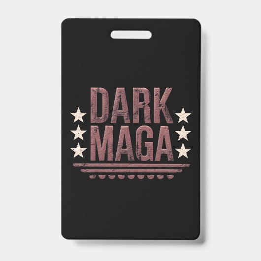 Badge Funny DARK MAGA 2024 (Avant)