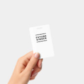 Badge Futur chanteur (Manuel / portable)