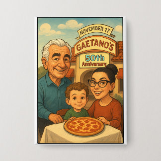 Badge Gaetano de Tierrasanta 50e anniversaire