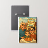 Badge Gaetano de Tierrasanta 50e anniversaire (Recto/Verso)