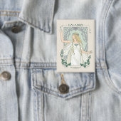 Badge Galadriel Lumière de Valinor Graphique (Insitu)