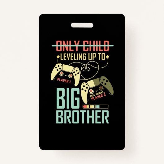 Badge Gamer Gift | Big Brother 2021 Gamer (Devant)
