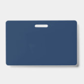 Badge Garde de sécurité professionnelle bleu et jaune de (Arrière)