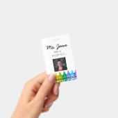 Badge Garde d'enfants Enseignant principal - Carte d'ide (Manuel / portable)