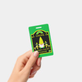 Badge Garden Center Gnome (Manuel / portable)