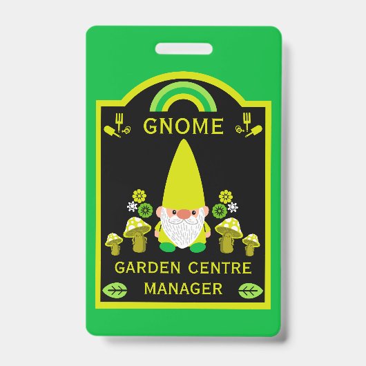 Badge Garden Center Gnome (Avant)