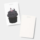 Badge Gâteau de fiançailles sucré (Avant & arrière)