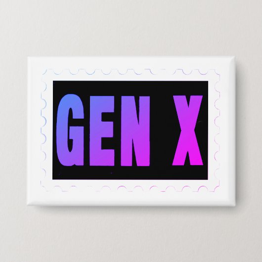 Badge Gen X Multi (Recto)
