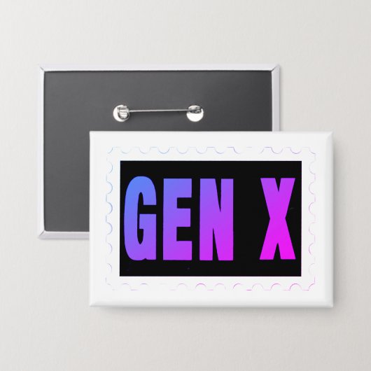 Badge Gen X Multi (Recto/Verso)