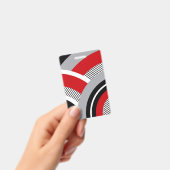 Badge Géométrie colorée (Manuel / portable)