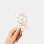 Badge géométrique n° 32 (À main)