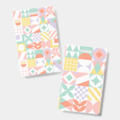 Badge géométrique n° 32 (Recto et verso)