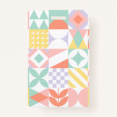 Badge géométrique n° 32 (Dos)