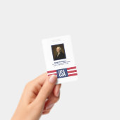 Badge George Washington (Manuel / portable)