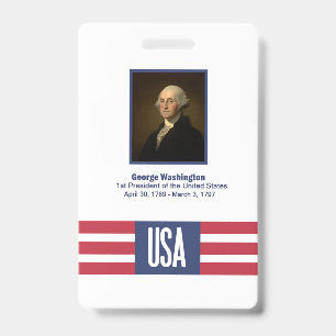 Badge George Washington