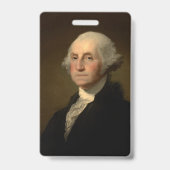 Badge George Washington 1er président américain par Stua (Back)
