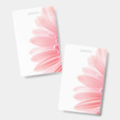 Badge Gerbera marguerite (Avant & arrière)