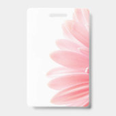 Badge Gerbera marguerite (Arrière)