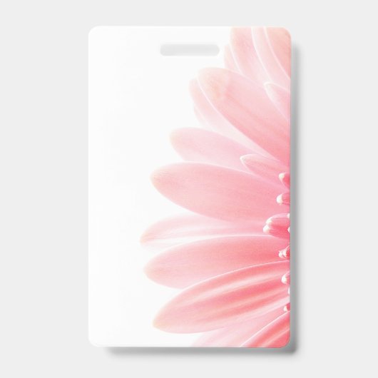 Badge Gerbera marguerite (Avant)