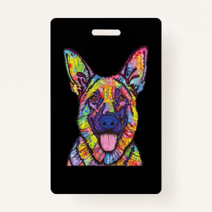 Badge German Shepherd Dog Lovers