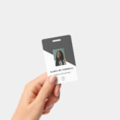 Badge Gestalte Deinen Eigenen Ausweis Vorlage (Manuel / portable)