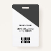 Badge Gestalte Deinen Eigenen Ausweis Vorlage (Dos)