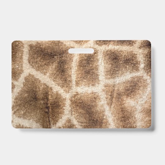 Badge Girafe (Avant)