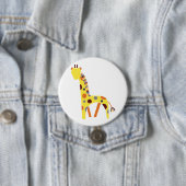 Badge - Girafe stylisée (En situation)