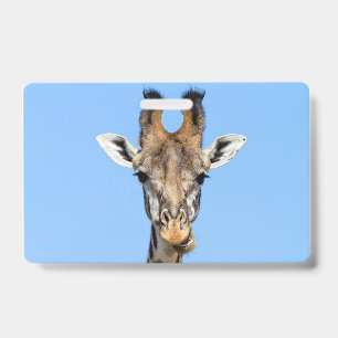 Badge Giraffe