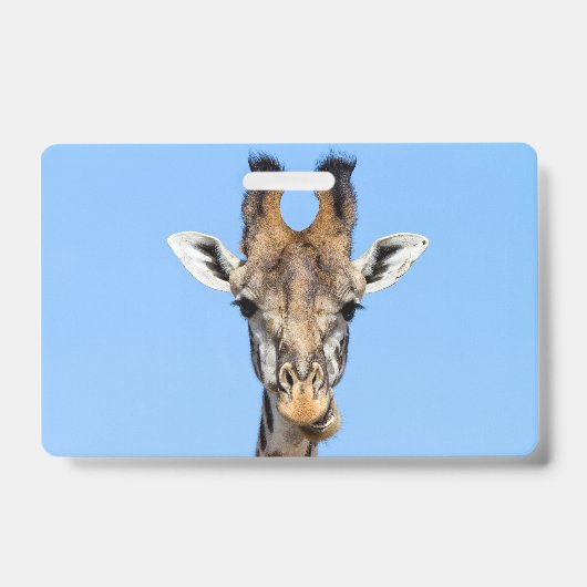 Badge Giraffe (Avant)