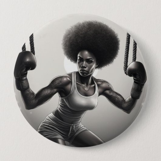 badge girl boss (Devant)