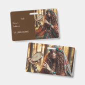 Badge Gitane (Avant & arrière)