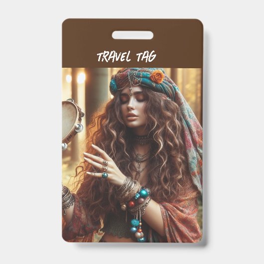 Badge Gitane (Avant)