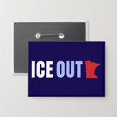 Badge Glacé anti Trump (Recto/Verso)