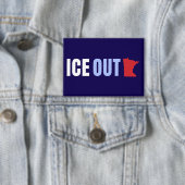 Badge Glacé anti Trump (Insitu)
