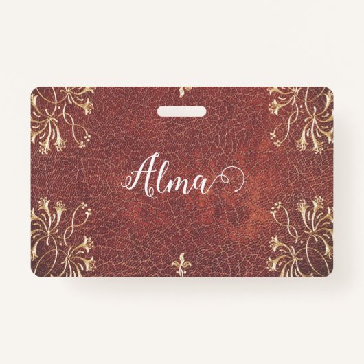 Badge Golden honeysuckings - personnalisées (Devant)