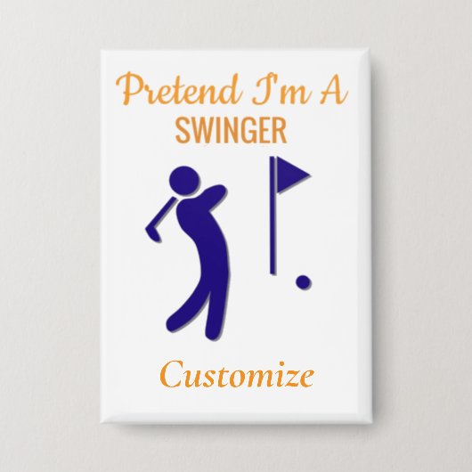 Badge Golfeur Swingueur Thunder_Thunder_Cove (Recto)