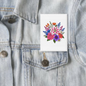 Badge Gorgeous Bouquet (Insitu)