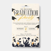 Badge Graduation (Avant)