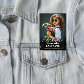 Badge Graduation Commencement Party Selfie Button (Insitu)