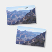 Badge Grand Canyon National Park, bord sud      (Avant & arrière)