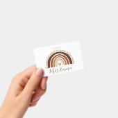 Badge Grand coeur pour façonner les jeunes esprits Ensei (Handheld)