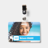 Badge Grand Danois (Avant avec clip)