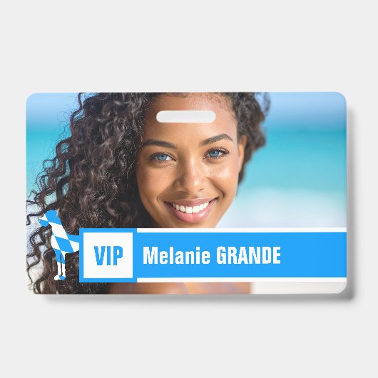 Badge Grand Danois (Avant)