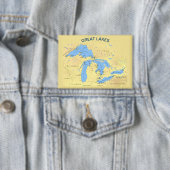 Badge Grands Lacs d'Amérique du Nord (Insitu)