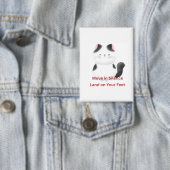 Badge Graphique de chat motivationnel (Insitu)
