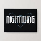 Badge Graphique de nom high-tech Nightwing (Recto)